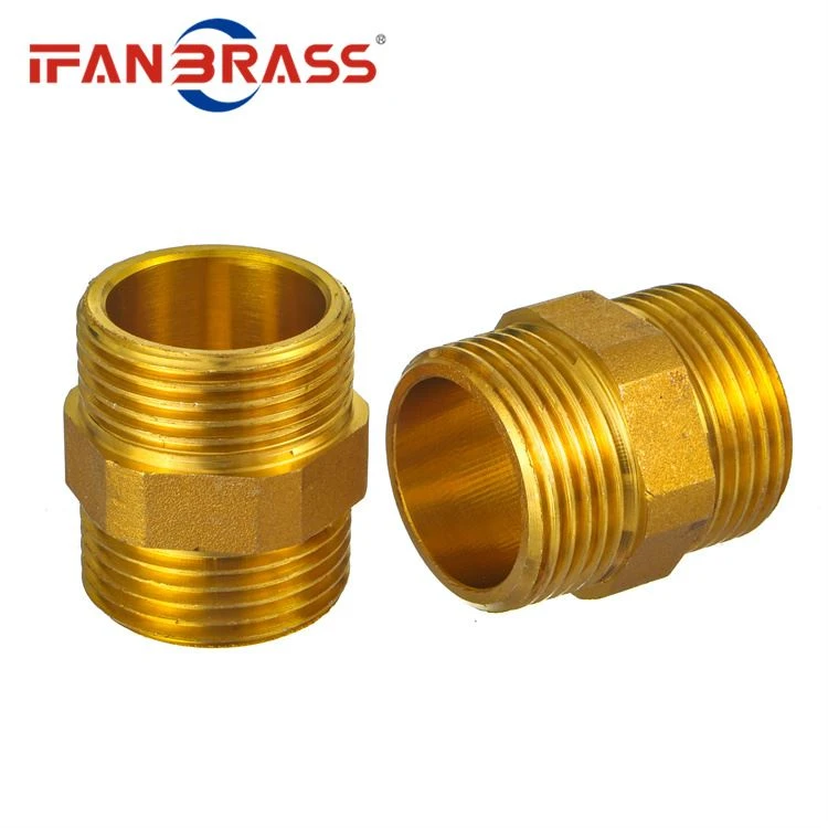 Brass Nipple Brass Nipple