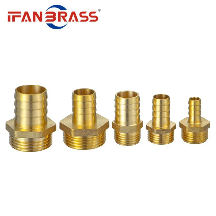 Gas Male Connector