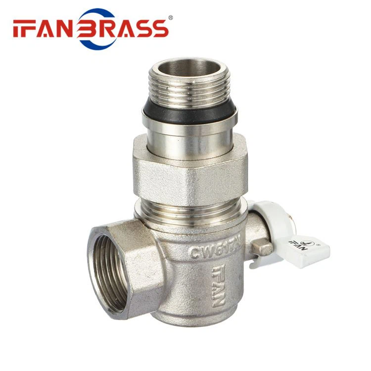 brass union ball valve