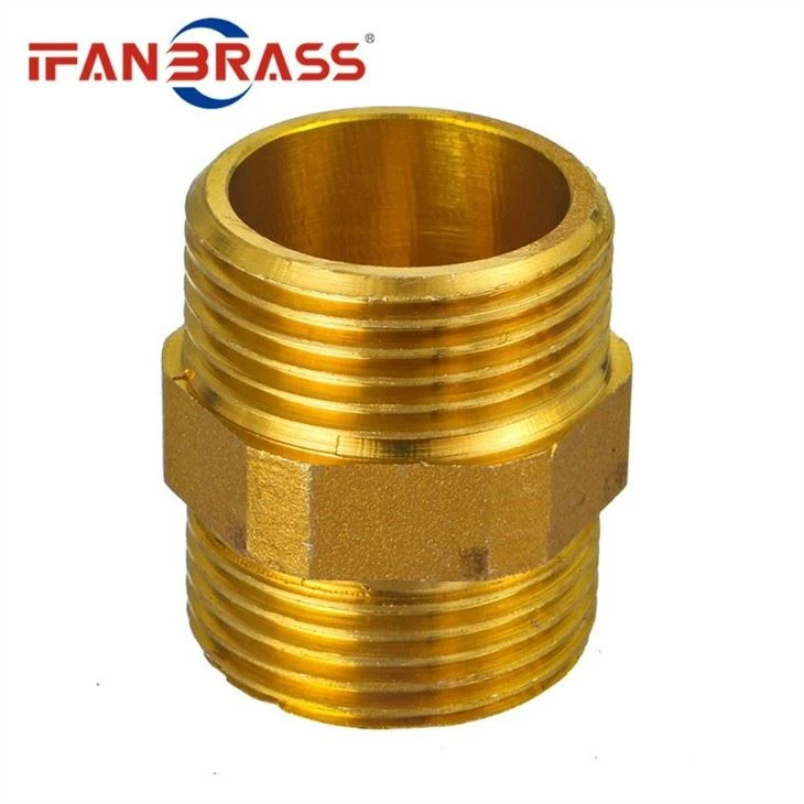 brass fitting nipple
