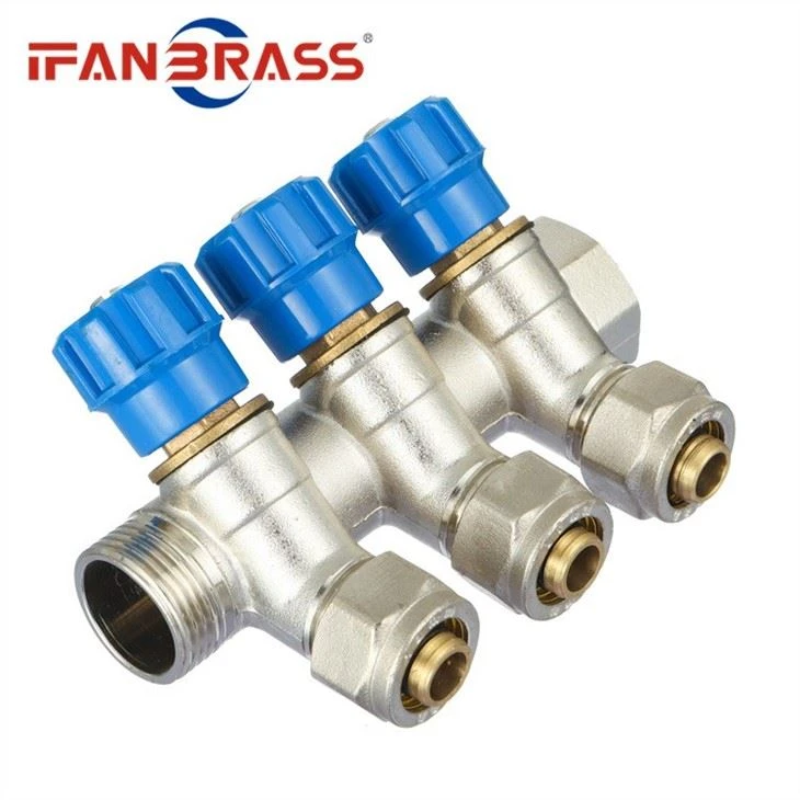 brass manifold plumbing