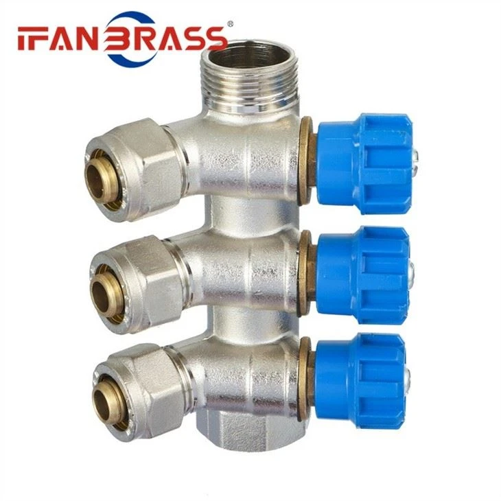 brass pex manifold