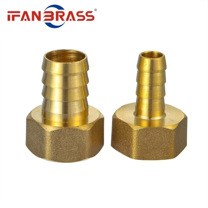gas hose connector
