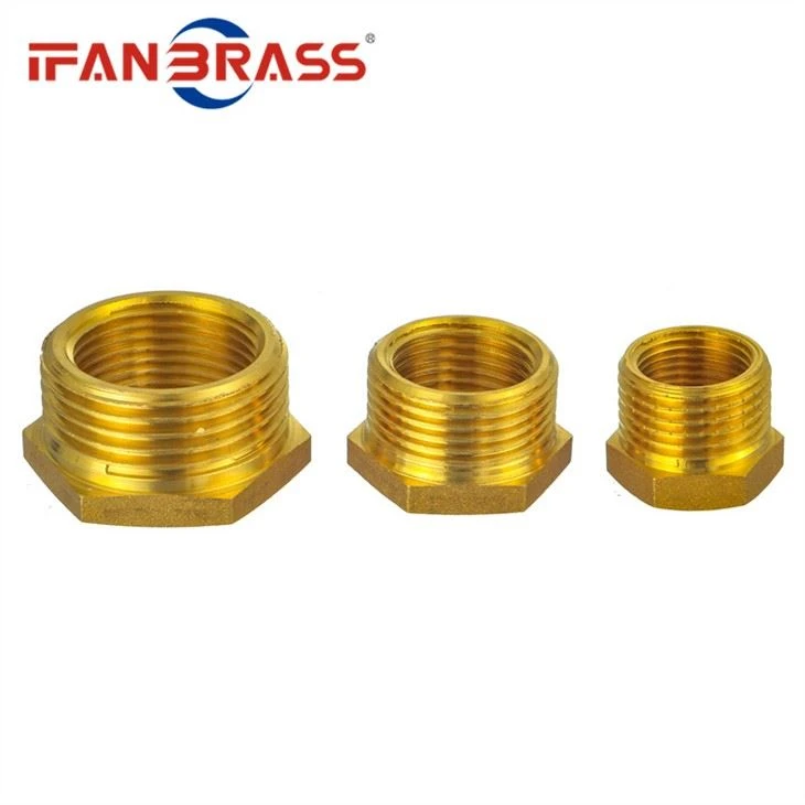 Redukcija Bush Brass