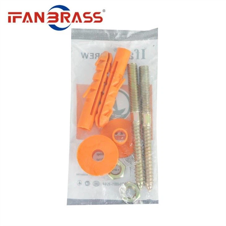 toilet pan screws