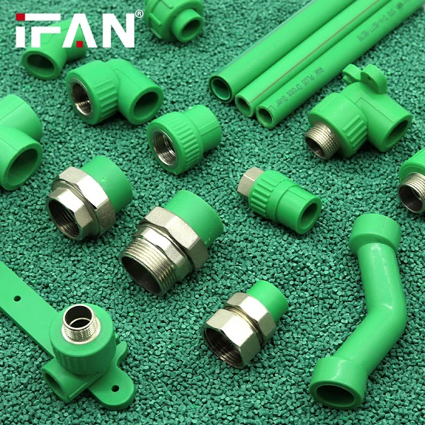 Sve vrste PPR spojeva za cijevi