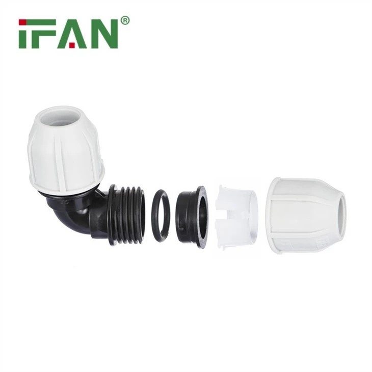 elbow hdpe 90