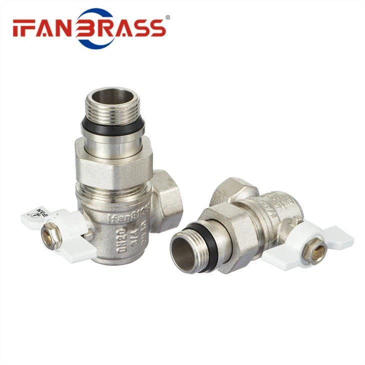 Union kuglasti ventil