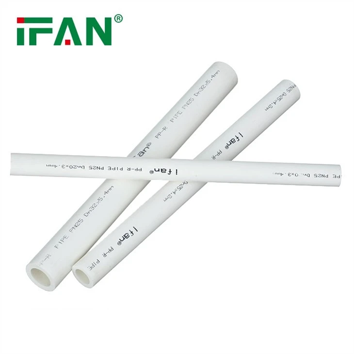 White PPR Tube