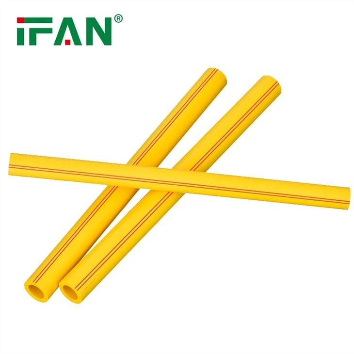 Yellow PPR Pipe