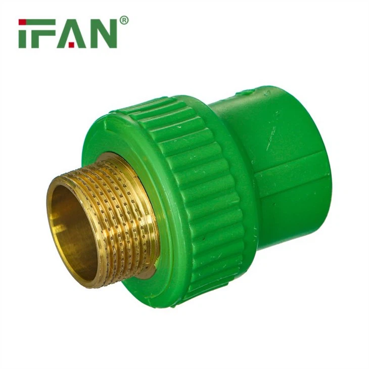 Green PPR Fittings