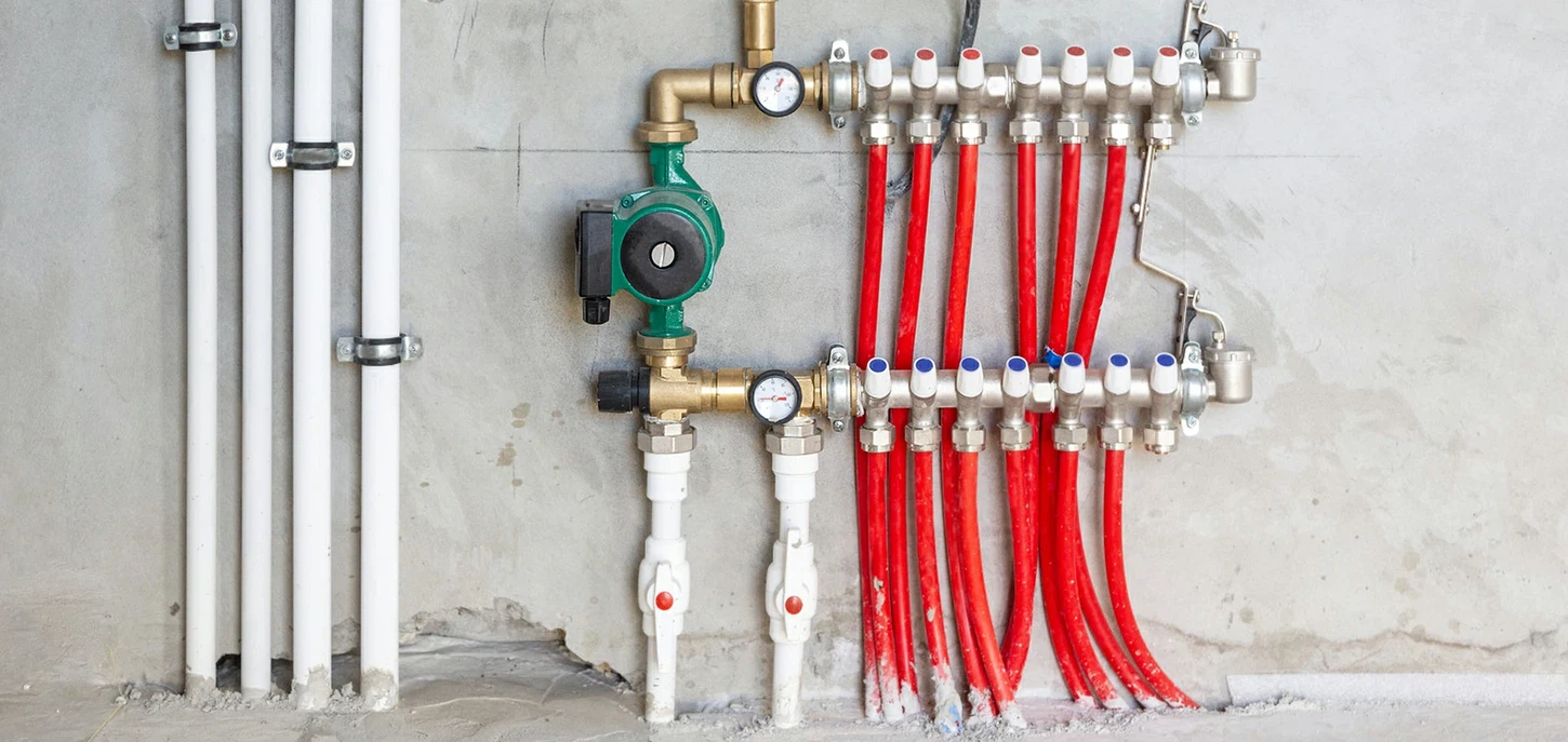 Manifold for plumbing Manifold for plumbing