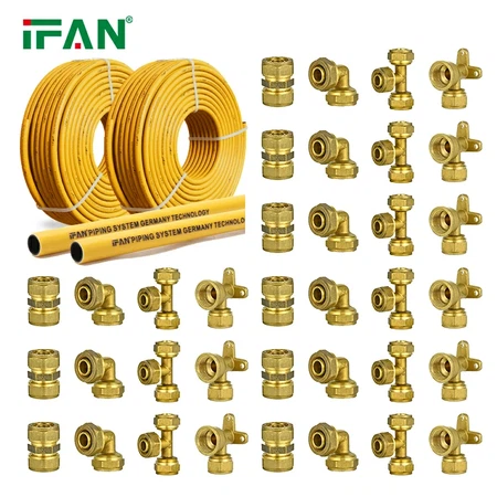 Brass Compression Fitting 14 Brass Compression Fitting 14