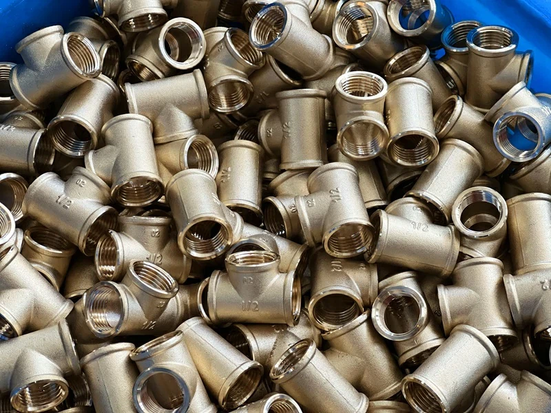 Brass Fitting Brass Fitting