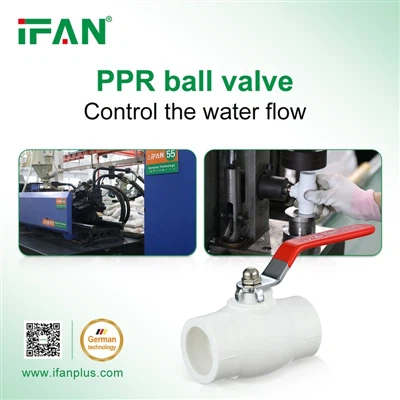 IFAN PPR Ball Valve