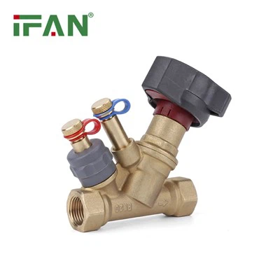 Ventil za balansiranje mesinga